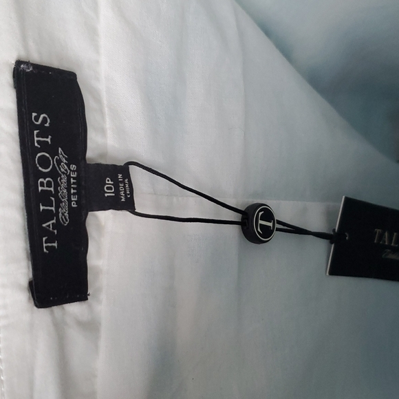 Talbots Venice print a-line skirt in size 10P, NWT - Picture 5 of 11